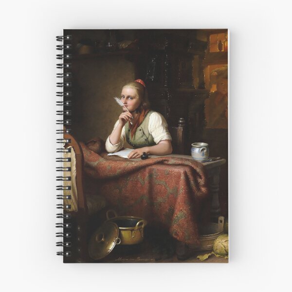 Item preview, The Letter by Johann Georg Meyer von Bremen designed and sold by The Breathing Paint.