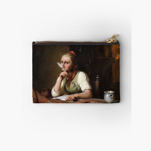 Item preview, The Letter by Johann Georg Meyer von Bremen designed and sold by The Breathing Paint.