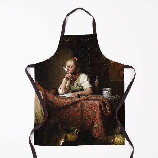 Item preview, The Letter by Johann Georg Meyer von Bremen designed and sold by The Breathing Paint.