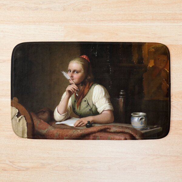 Item preview, The Letter by Johann Georg Meyer von Bremen designed and sold by The Breathing Paint.