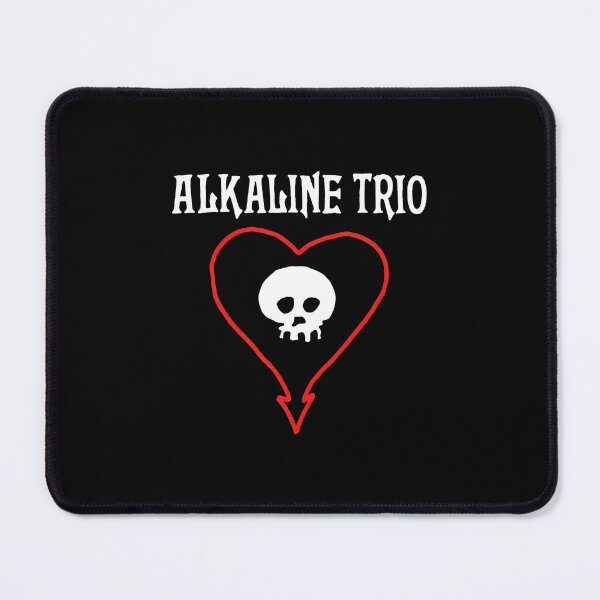 Item preview, Alkalines Trios Punk Rock Band Heart Skull designed and sold by EmericHawthorn.