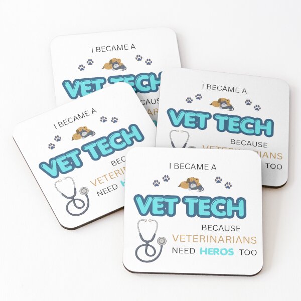 Item preview, Vet Techs are Heros designed and sold by VetTechVibes.