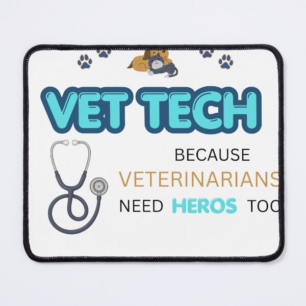 Item preview, Vet Techs are Heros designed and sold by VetTechVibes.