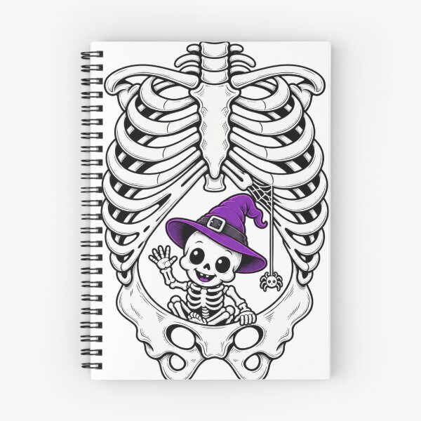 Item preview, Cute Baby Skeleton Pregnant Witch Halloween Costume designed and sold by Mambahfit.