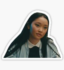 Lara Jean Sticker