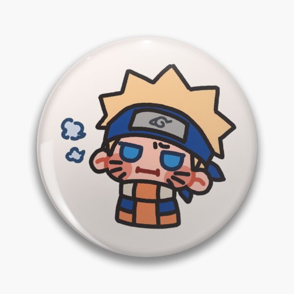 Artikelvorschau, Griesgrämiger Chibi-Naruto entworfen und verkauft von katekrystal.