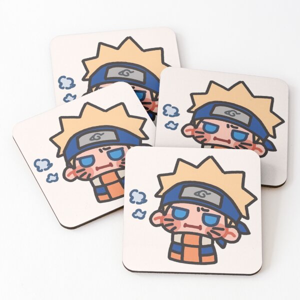 Item preview, Grumpy Chibi Naruto designed and sold by katekrystal.