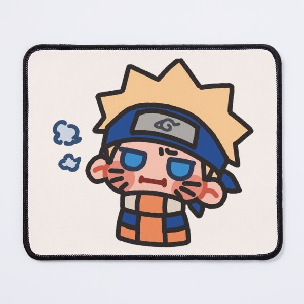 Item preview, Grumpy Chibi Naruto designed and sold by katekrystal.
