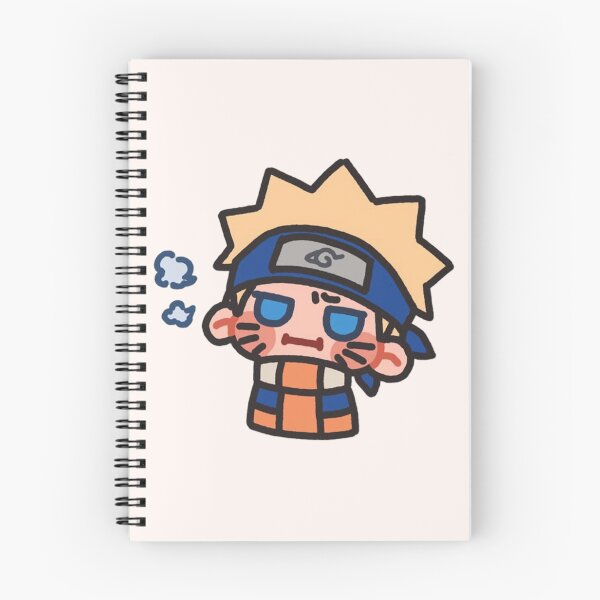 Item preview, Grumpy Chibi Naruto designed and sold by katekrystal.