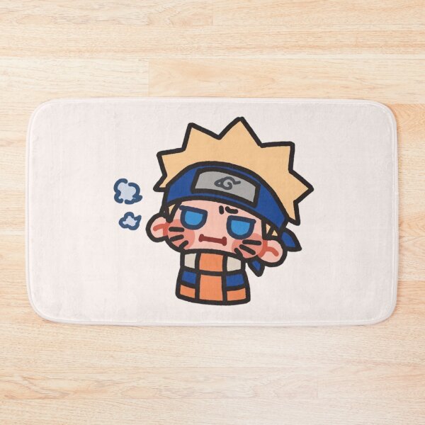 Item preview, Grumpy Chibi Naruto designed and sold by katekrystal.
