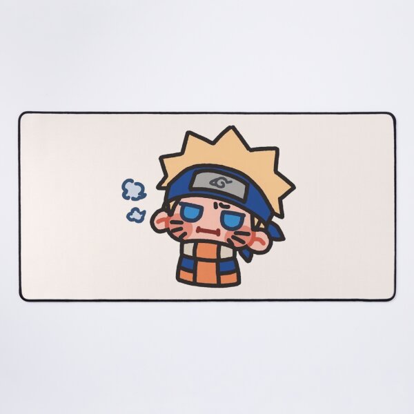 Item preview, Grumpy Chibi Naruto designed and sold by katekrystal.