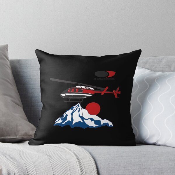 Item preview, AIRS SERVICESS INTERNATIONALS Helicopter Mountain Sun  designed and sold by SaraRMarshall.