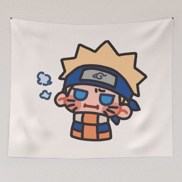 Item preview, Naruto chibi gruñón designed and sold by katekrystal.