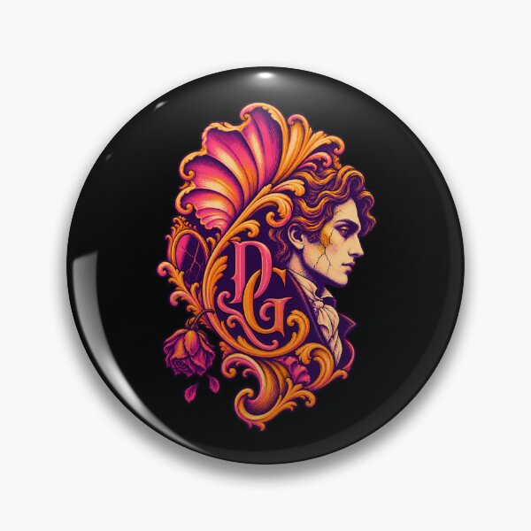 Item preview, Dorian Gray in Neon Decadence designed and sold by Fenay Designs.