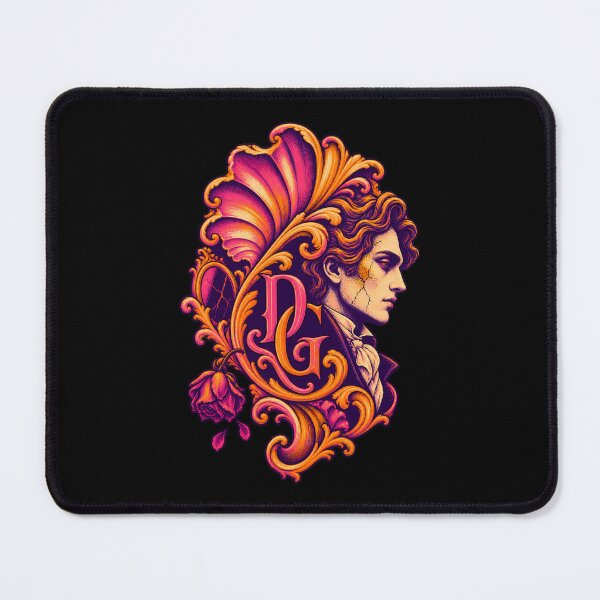 Item preview, Dorian Gray in Neon Decadence designed and sold by Fenay Designs.