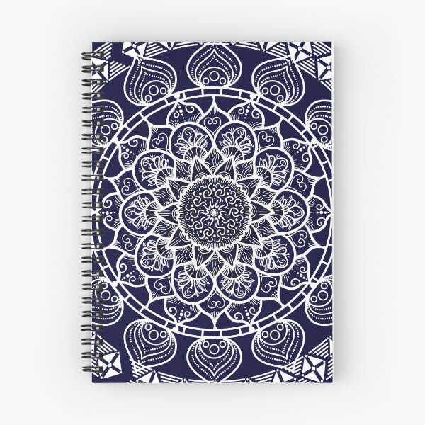 Item preview, Mandala de medianoche designed and sold by Designs by Bluejai .