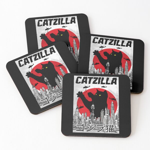 Item preview, Catzilla designed and sold by bendrelahino.