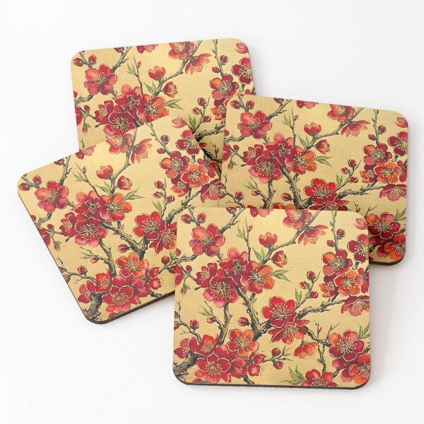 Item preview, Plum Blossom  designed and sold by GraphicsClub.