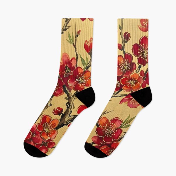 Item preview, Plum Blossom  designed and sold by GraphicsClub.
