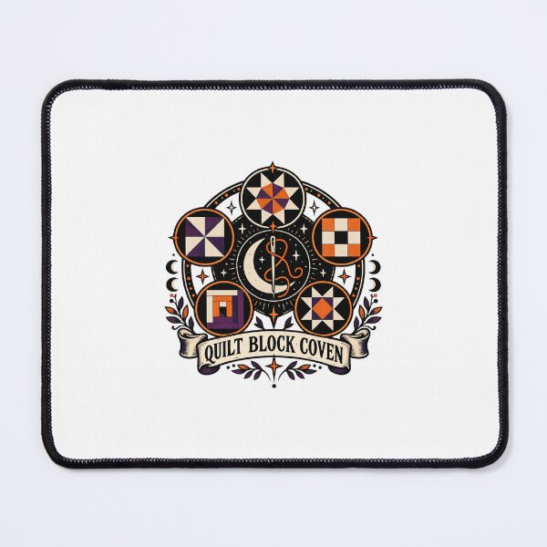 Item preview, Quilt Block Coven designed and sold by AMICO77.