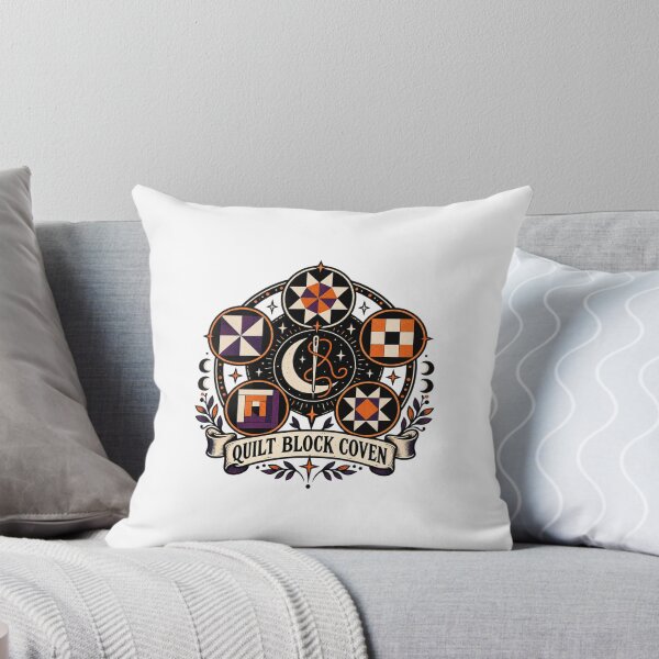 Item preview, Quilt Block Coven designed and sold by AMICO77.