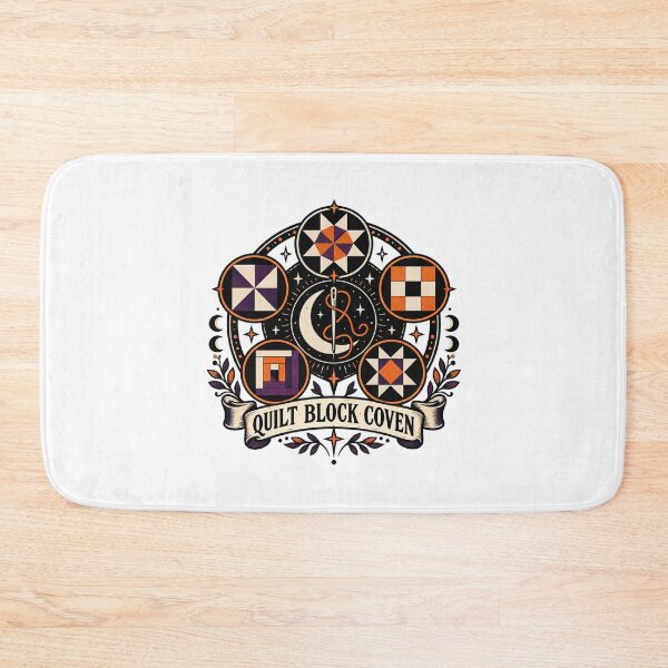 Item preview, Quilt Block Coven designed and sold by AMICO77.