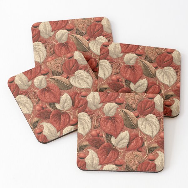 Item preview, Bold Pothos Print - Tropical Flower Pattern - Anniversary Gifts For Husband designed and sold by RoyalStarsPatts.