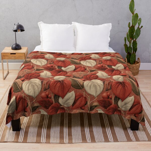 Item preview, Bold Pothos Print - Tropical Flower Pattern - Anniversary Gifts For Husband designed and sold by RoyalStarsPatts.