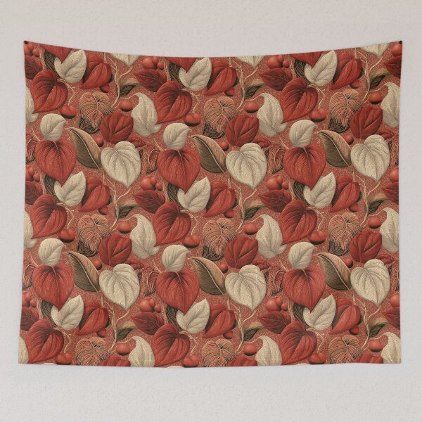 Item preview, Bold Pothos Print - Tropical Flower Pattern - Anniversary Gifts For Husband designed and sold by RoyalStarsPatts.