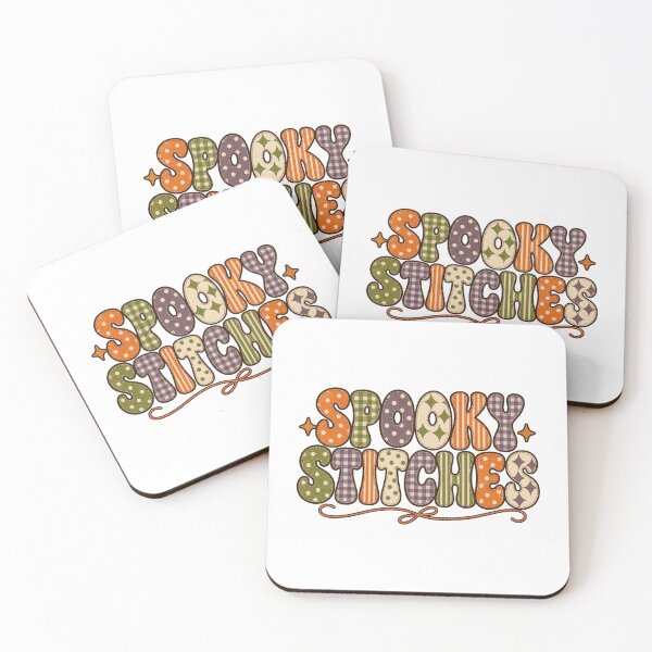 Item preview, Spooky Stitches Halloween Quilting designed and sold by AMICO77.