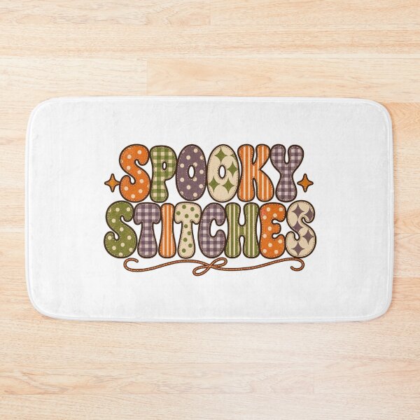 Item preview, Spooky Stitches Halloween Quilting designed and sold by AMICO77.