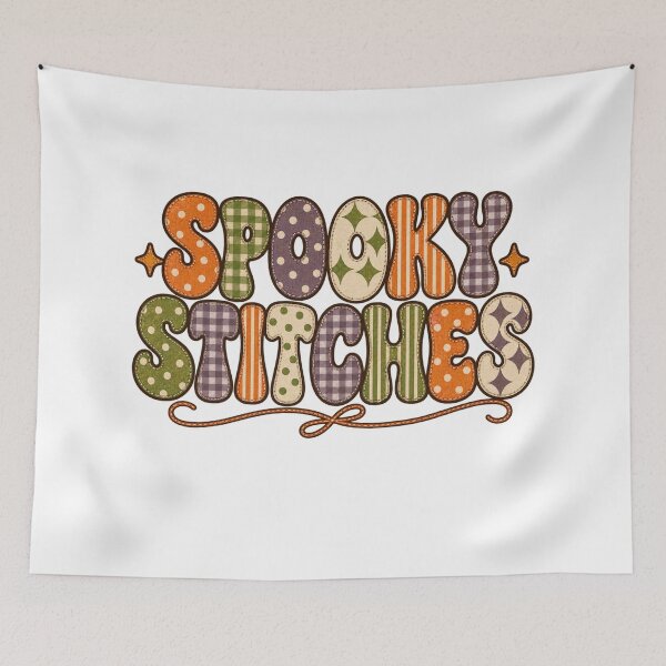 Item preview, Spooky Stitches Halloween Quilting designed and sold by AMICO77.
