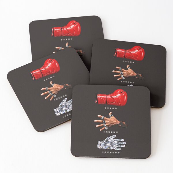 Item preview, Tyson Jordan Jackson Legends Hands Boxing Basketball Pop Music designed and sold by Derekquie.