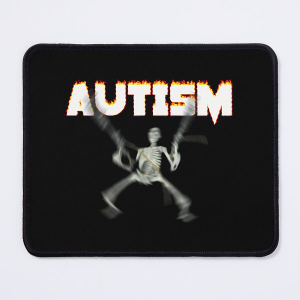 Item preview, Autism Skeleton Meme designed and sold by bendrelahino.