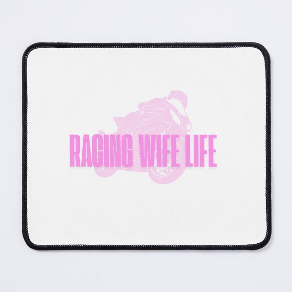 Item preview, Racing Wife Life designed and sold by Cometeshop.