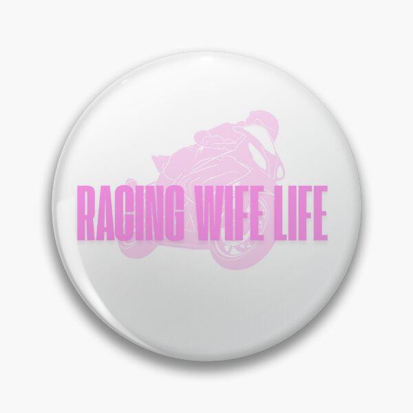 Item preview, Racing Wife Life designed and sold by Cometeshop.