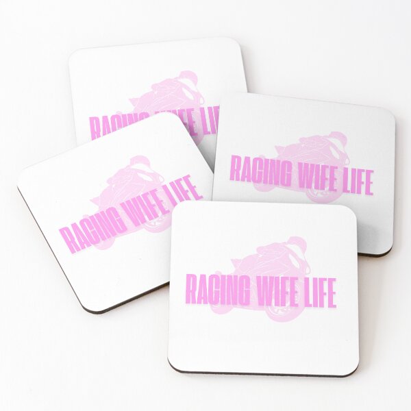 Item preview, Racing Wife Life designed and sold by Cometeshop.