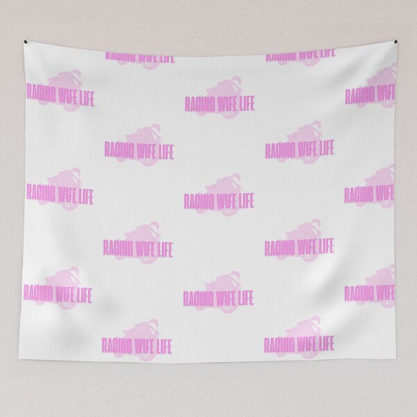 Item preview, Racing Wife Life designed and sold by Cometeshop.