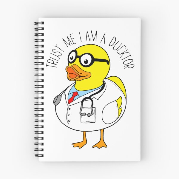 Item preview, Trust Me I Am A Ducktor designed and sold by oneletters.