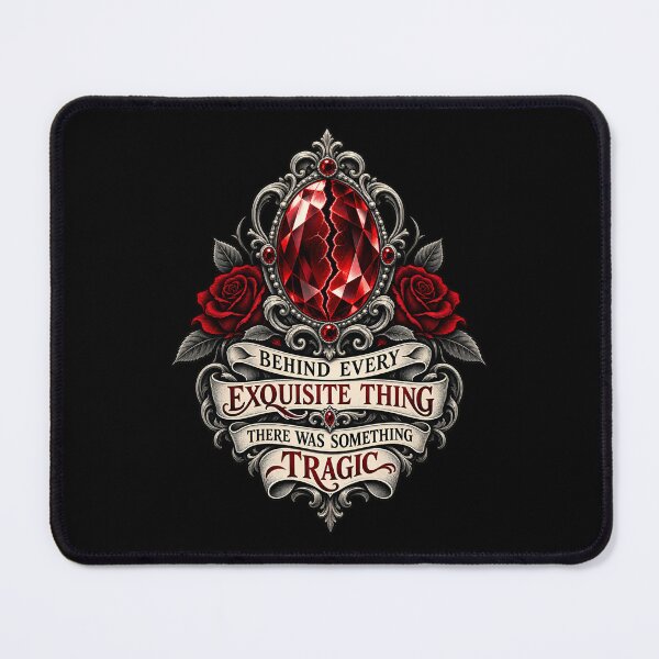 Item preview, Dorian Gray: Something Tragic in Ruby Red designed and sold by Fenay Designs.