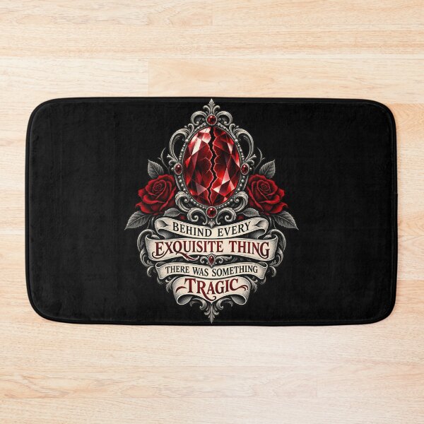 Item preview, Dorian Gray: Something Tragic in Ruby Red designed and sold by Fenay Designs.