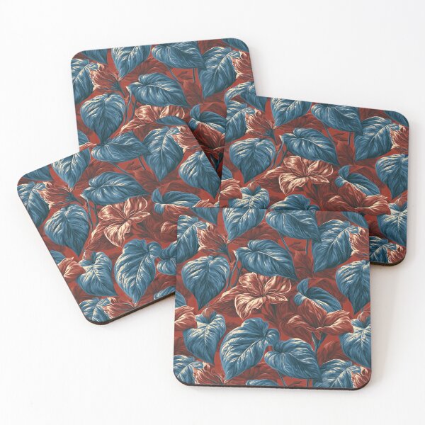 Item preview, Stunning Pothos Texture  - Flower Garden Pattern - Anniversary Gifts For Mom designed and sold by RoyalStarsPatts.