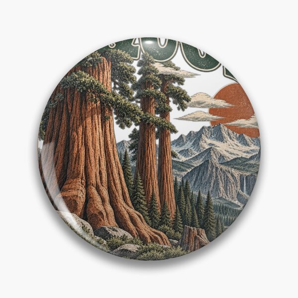 Item preview, SEQUOIA — GIANTS OF THE WILD designed and sold by KrungiT Design .