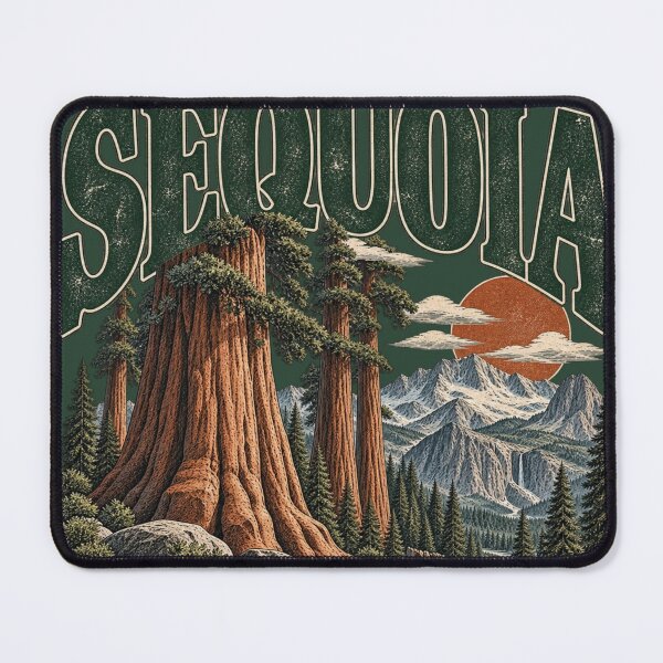 Item preview, SEQUOIA — GIANTS OF THE WILD designed and sold by KrungiT Design .