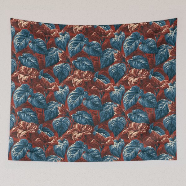 Item preview, Stunning Pothos Texture  - Flower Garden Pattern - Anniversary Gifts For Mom designed and sold by RoyalStarsPatts.