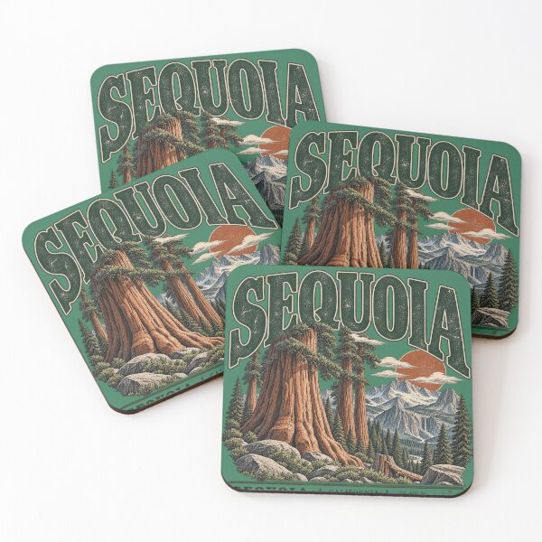 Item preview, SEQUOIA — GIANTS OF THE WILD designed and sold by KrungiT Design .