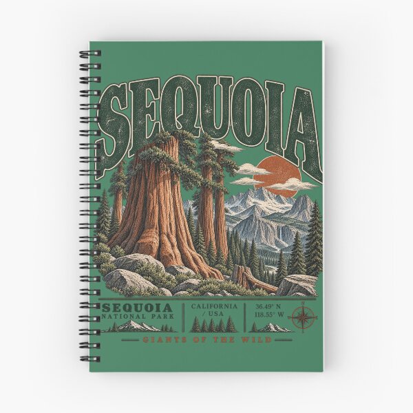 Item preview, SEQUOIA — GIANTS OF THE WILD designed and sold by KrungiT Design .