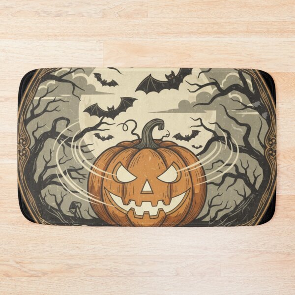 Item preview, Haunted pumpkin designed and sold by AnonimusDesigns.