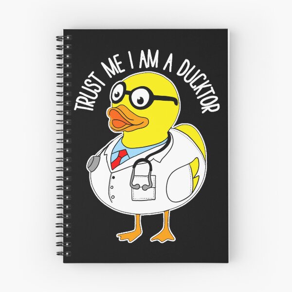 Item preview, Trust Me I Am A Ducktor designed and sold by oneletters.