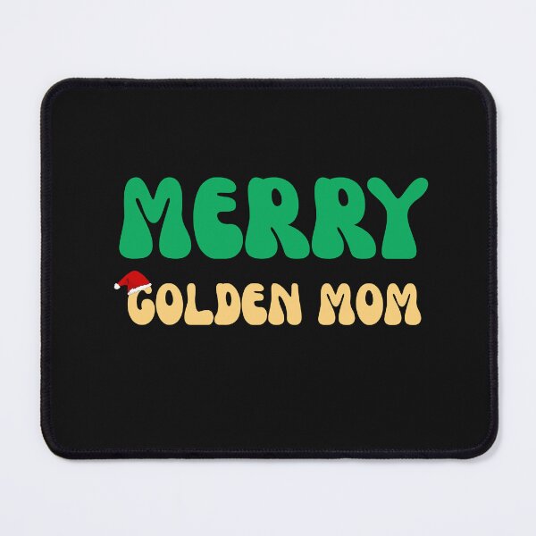 Item preview, Trendy Merry Golden Mom Christmas Retriever Dog designed and sold by mumchaosdesigns.